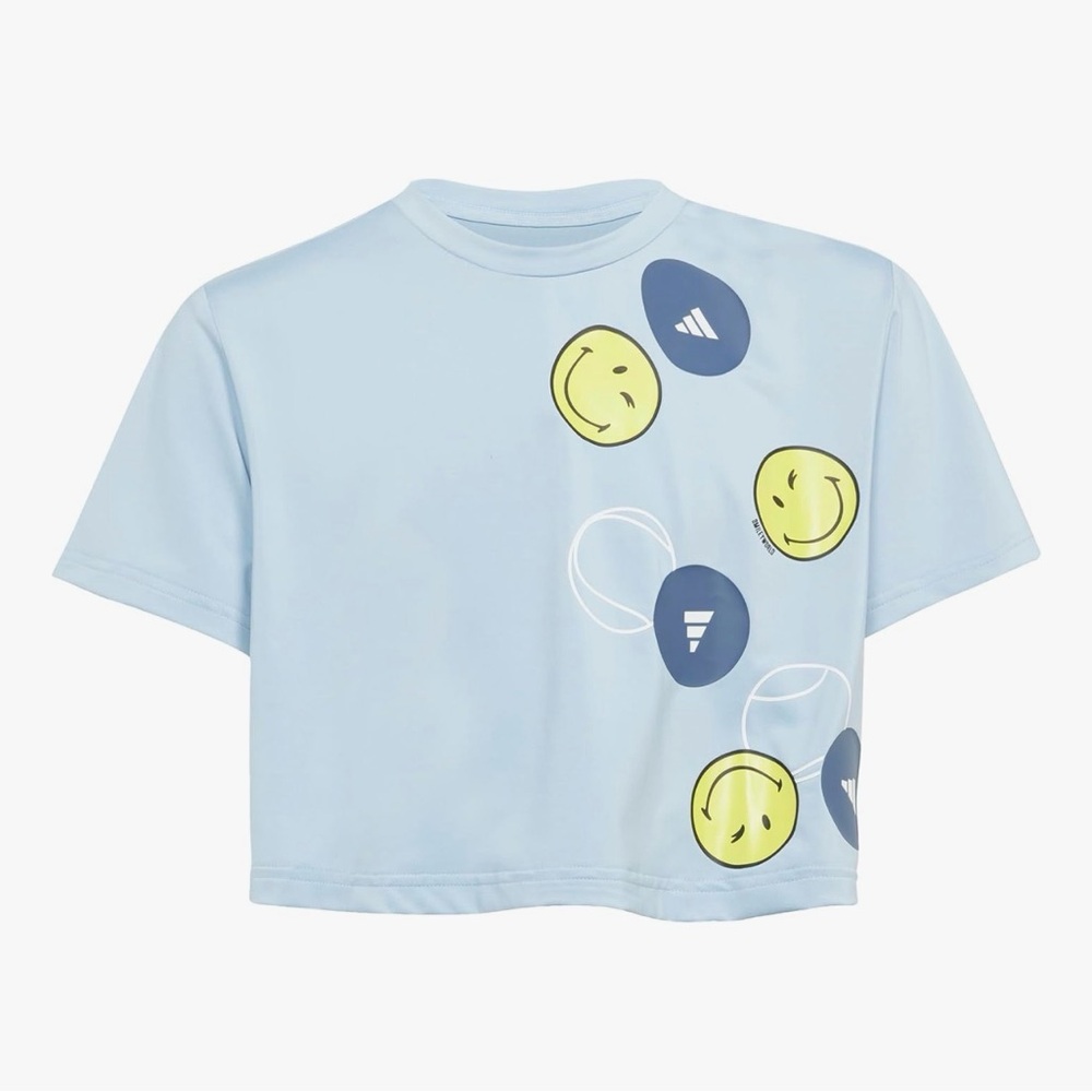 Adidas Kids' Size M Smiley World T-Shirt-NWT